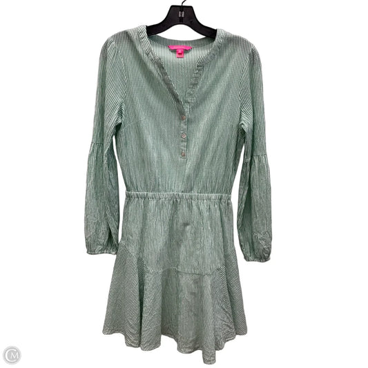 Dress Casual Short By Lilly Pulitzer In Green, Size: 4