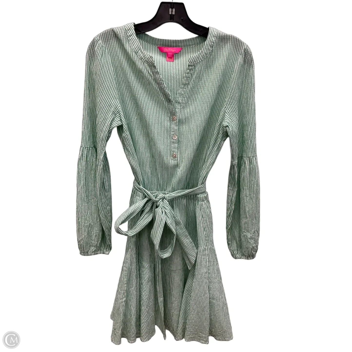 Dress Casual Short By Lilly Pulitzer In Green, Size: 4
