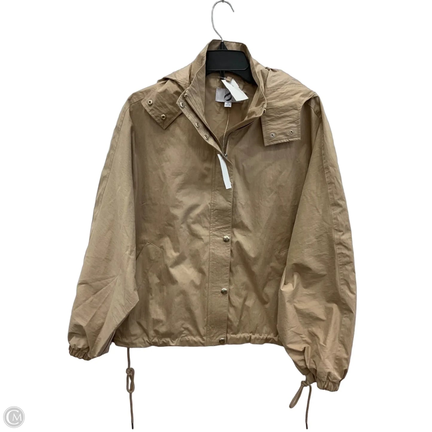 Jacket Windbreaker By Lou And Grey In Brown, Size: S