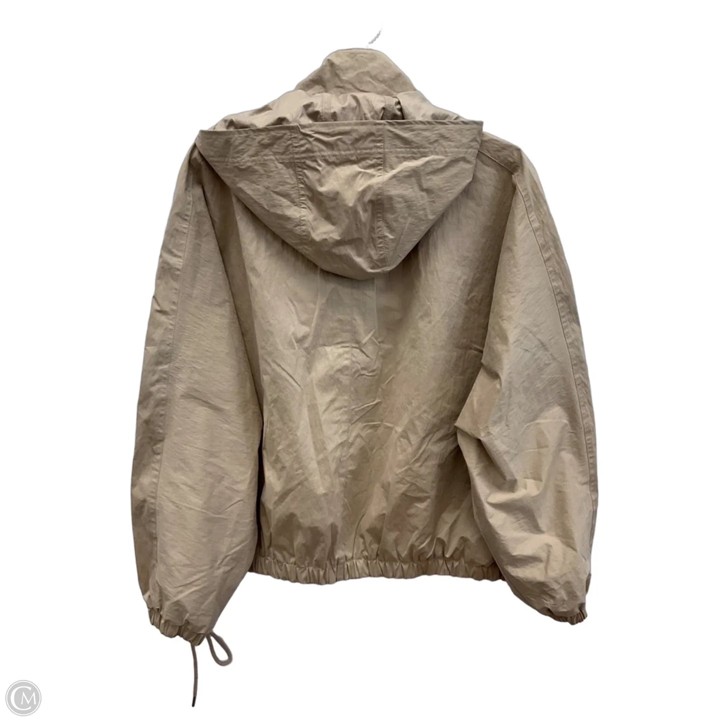 Jacket Windbreaker By Lou And Grey In Brown, Size: S