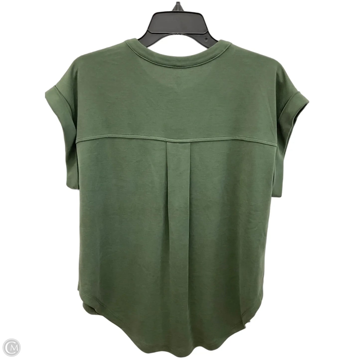 Top Short Sleeve By Lou And Grey In Green, Size: M
