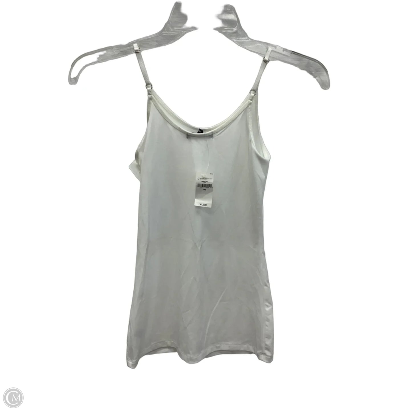 Top Cami By Gap In White, Size: Xxs