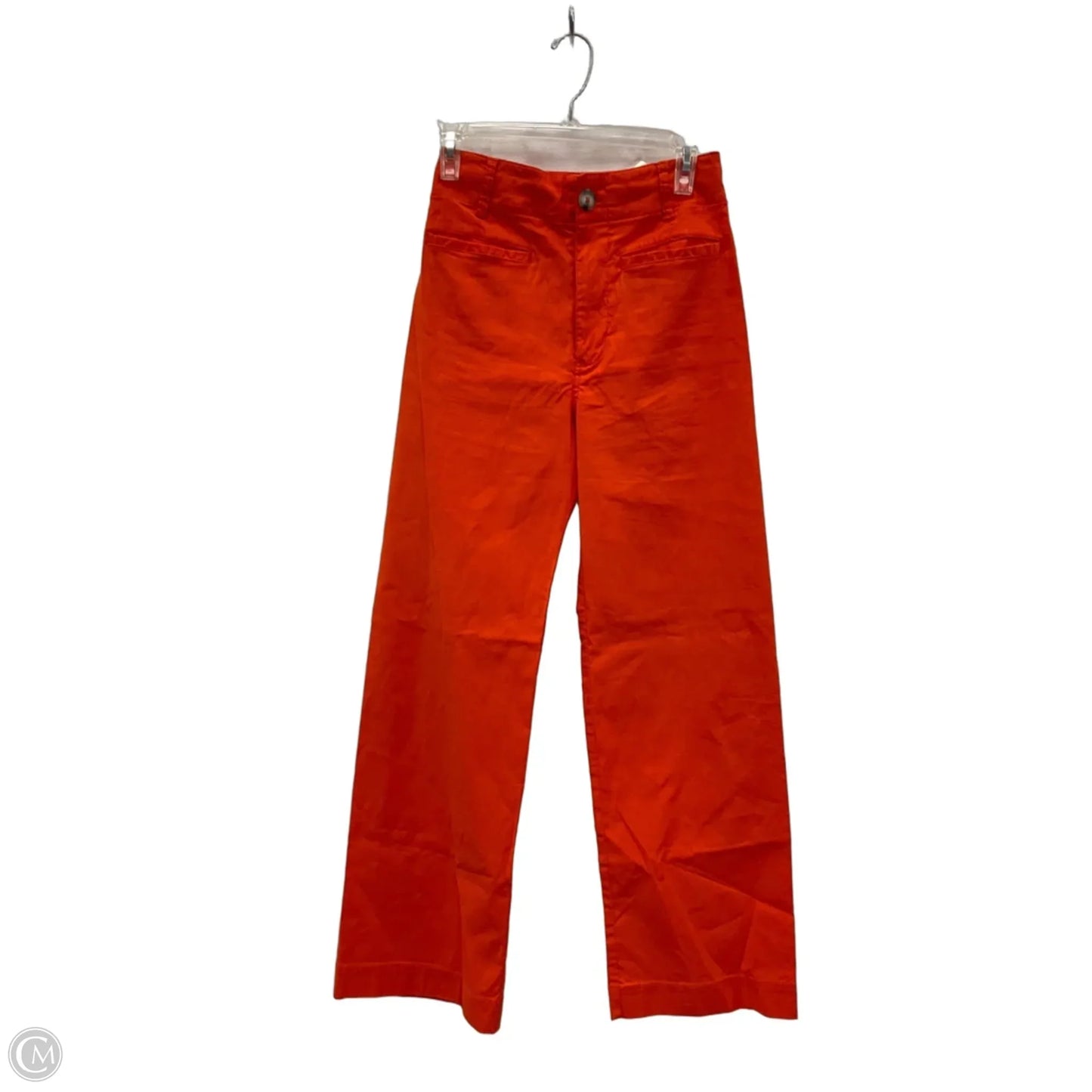 Pants Wide Leg By Maeve In Orange, Size: 4