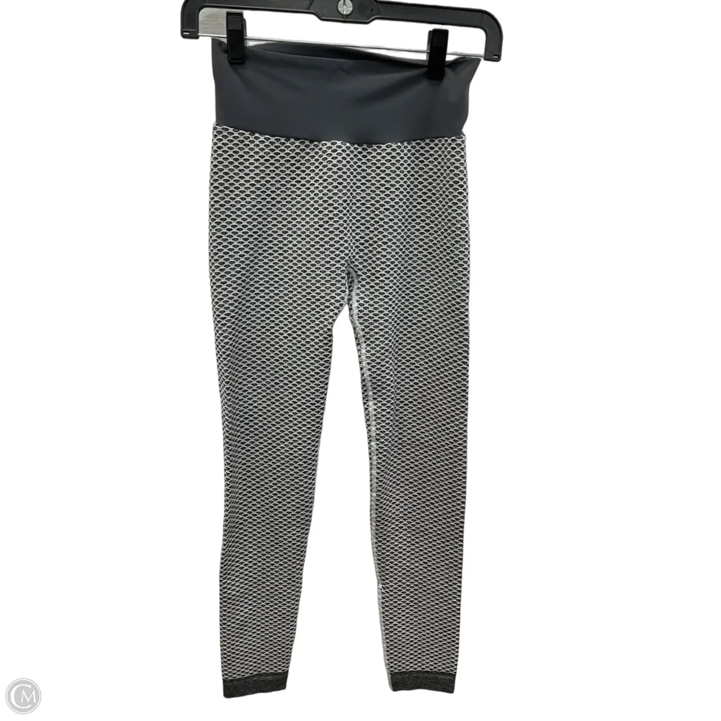 Athletic Leggings By Cmc In Grey, Size: S
