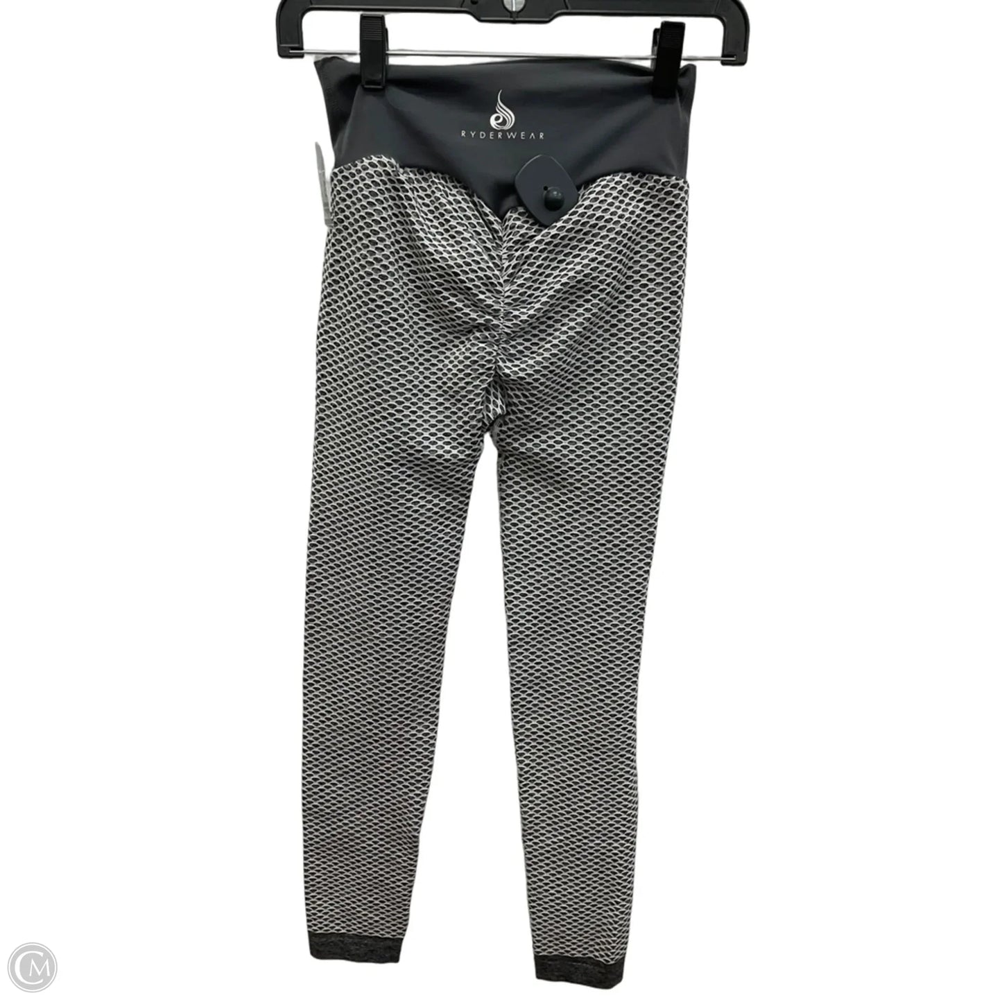 Athletic Leggings By Cmc In Grey, Size: S