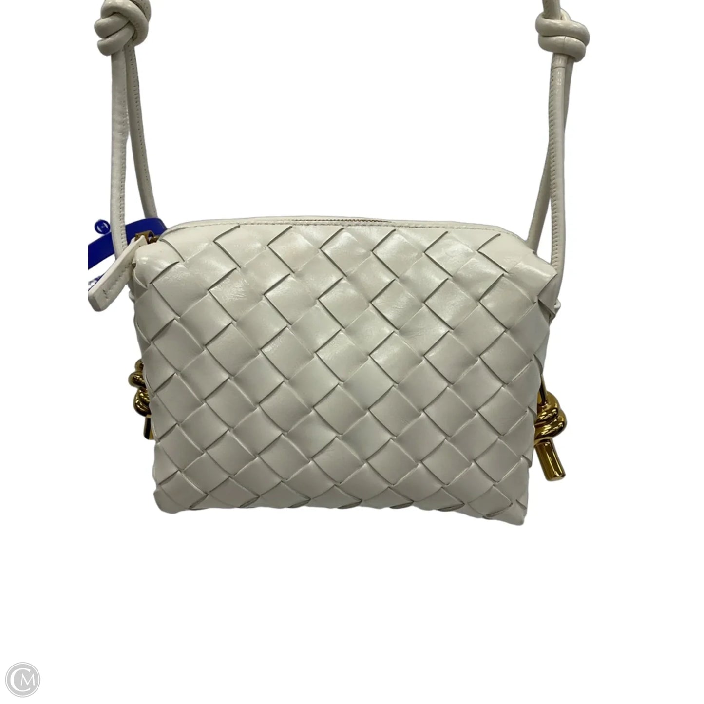 Crossbody Luxury Designer By Bottega Veneta, Size: Small