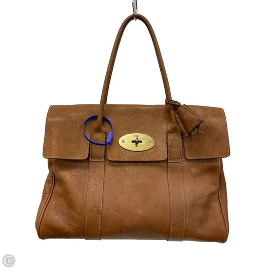 Handbag Luxury Designer By Mulberry, Size: Large