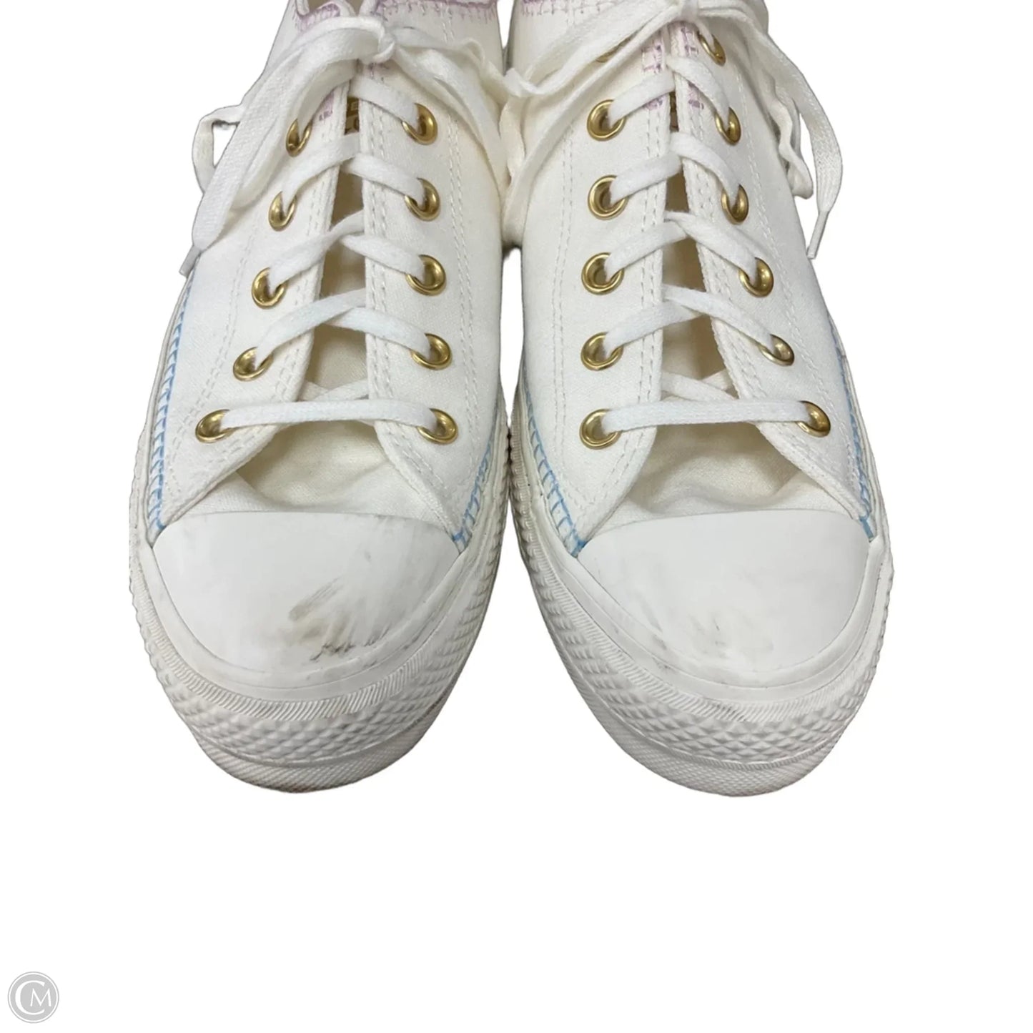 Shoes Sneakers By Converse In White, Size: 10