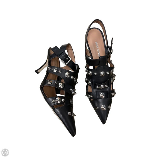 Shoes Heels Kitten By Cma In Black, Size: 8.5