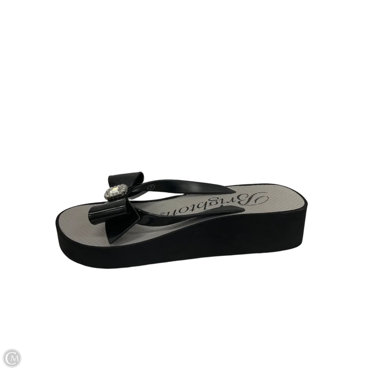 Sandals Flats By Brighton In Black, Size: 7