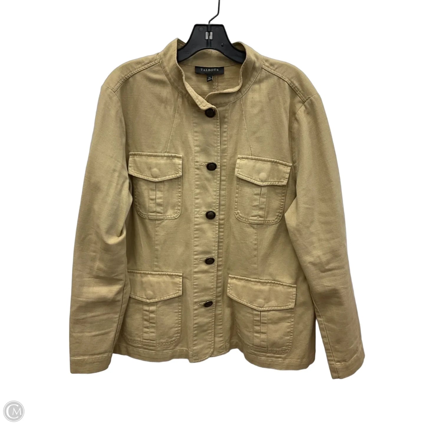 Jacket Other By Talbots In Brown, Size: Xl
