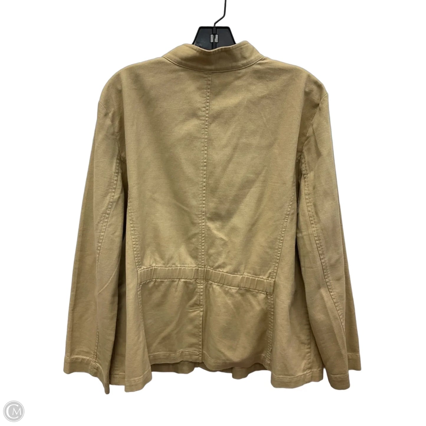 Jacket Other By Talbots In Brown, Size: Xl