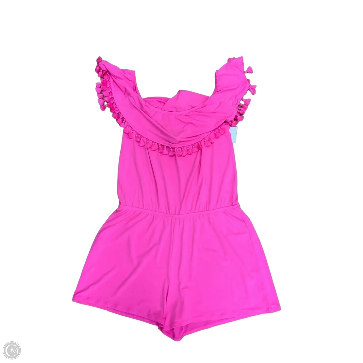 Romper By Lilly Pulitzer In Pink, Size: Xl
