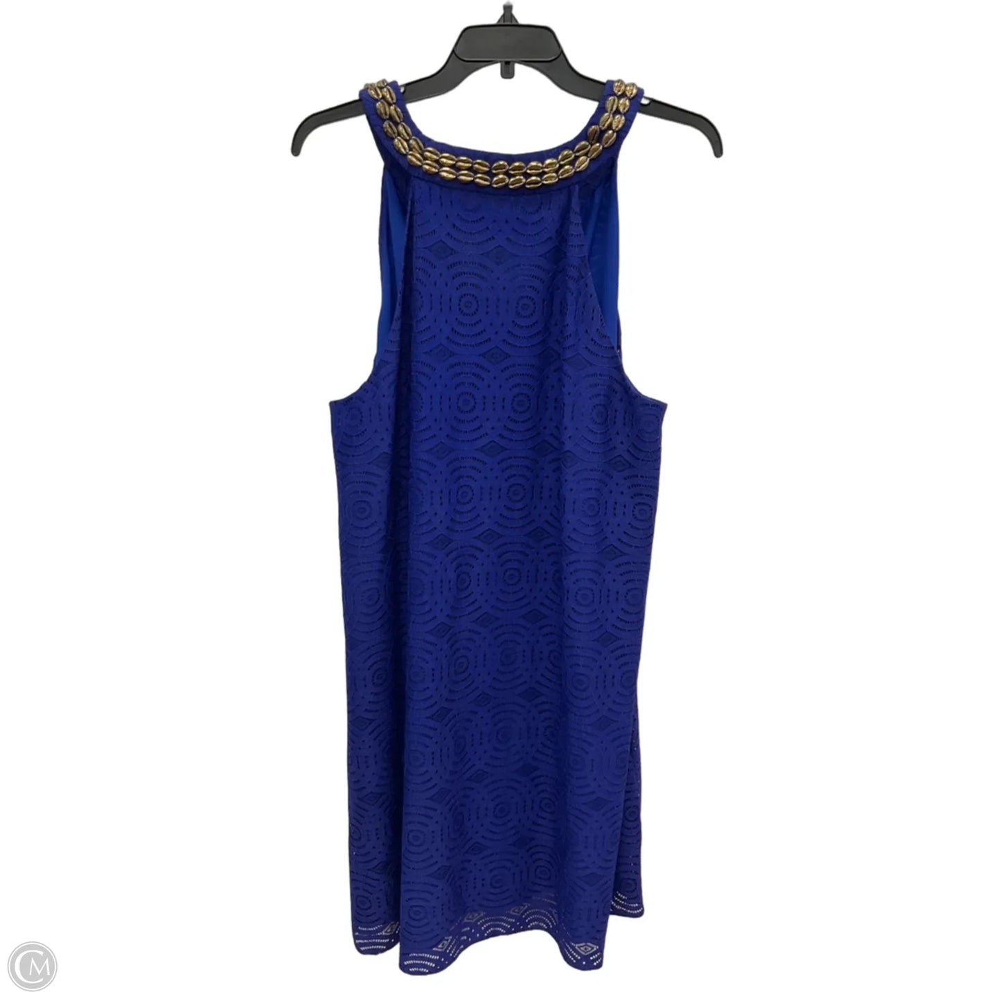 Dress Casual Short By Lilly Pulitzer In Blue, Size: Xl