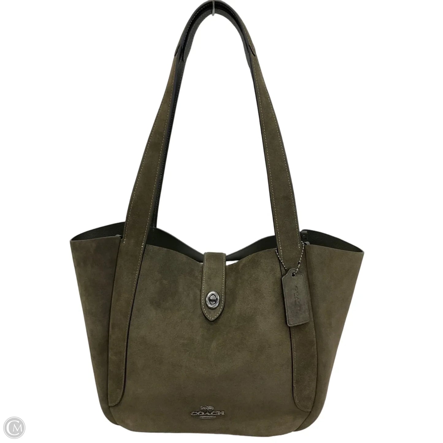 Tote Designer By Coach, Size: Large