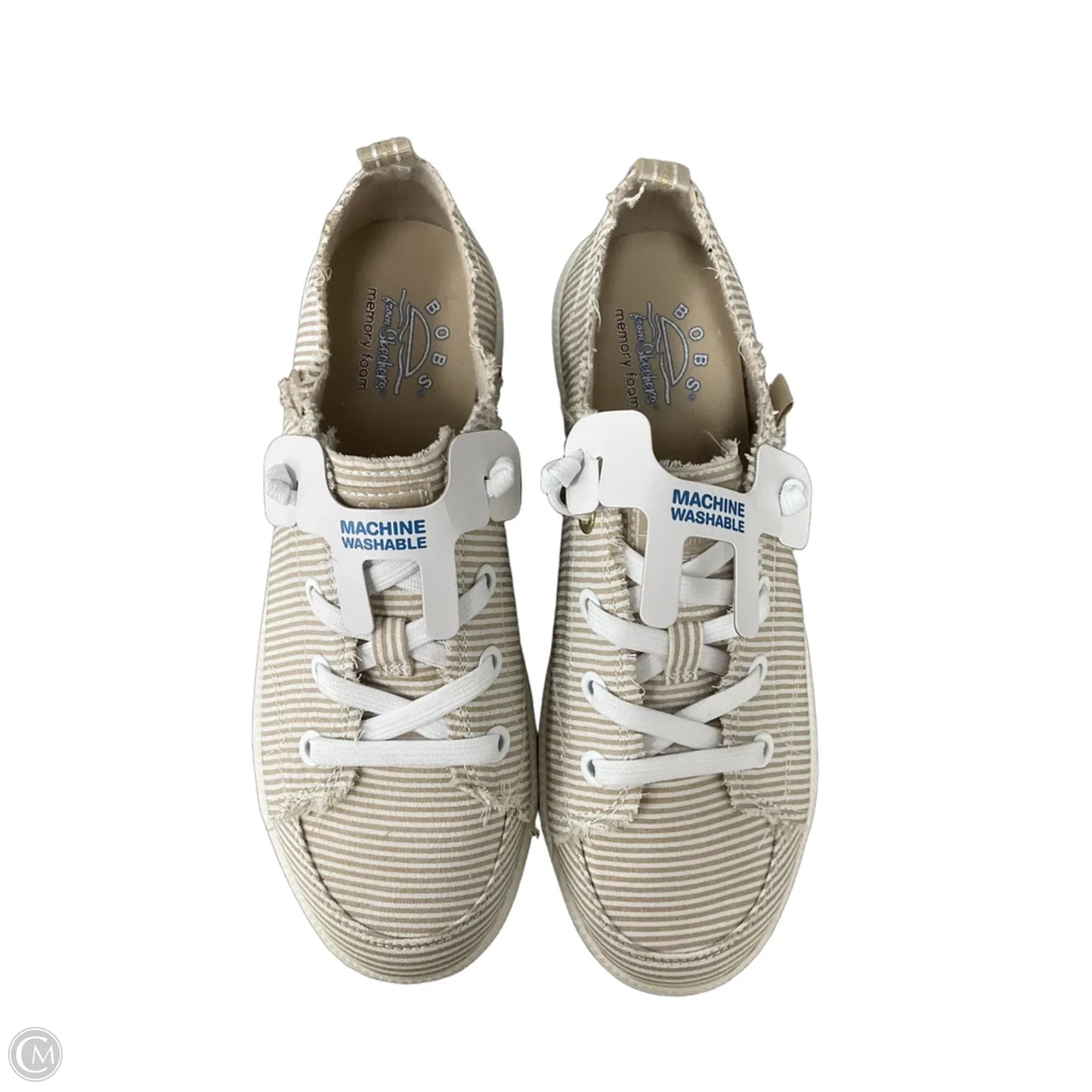 Shoes Sneakers By Bobs In Beige, Size: 7