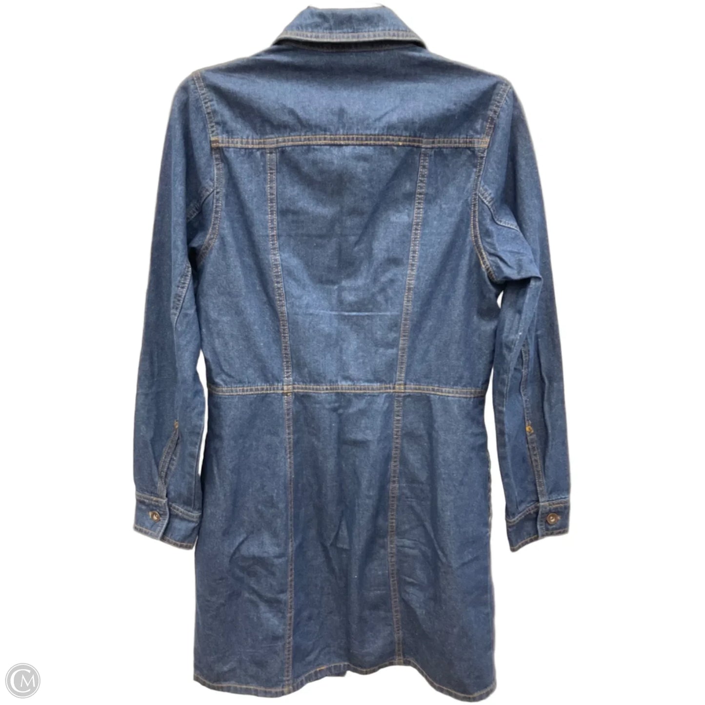 Dress Casual Short By Frye In Blue Denim, Size: S