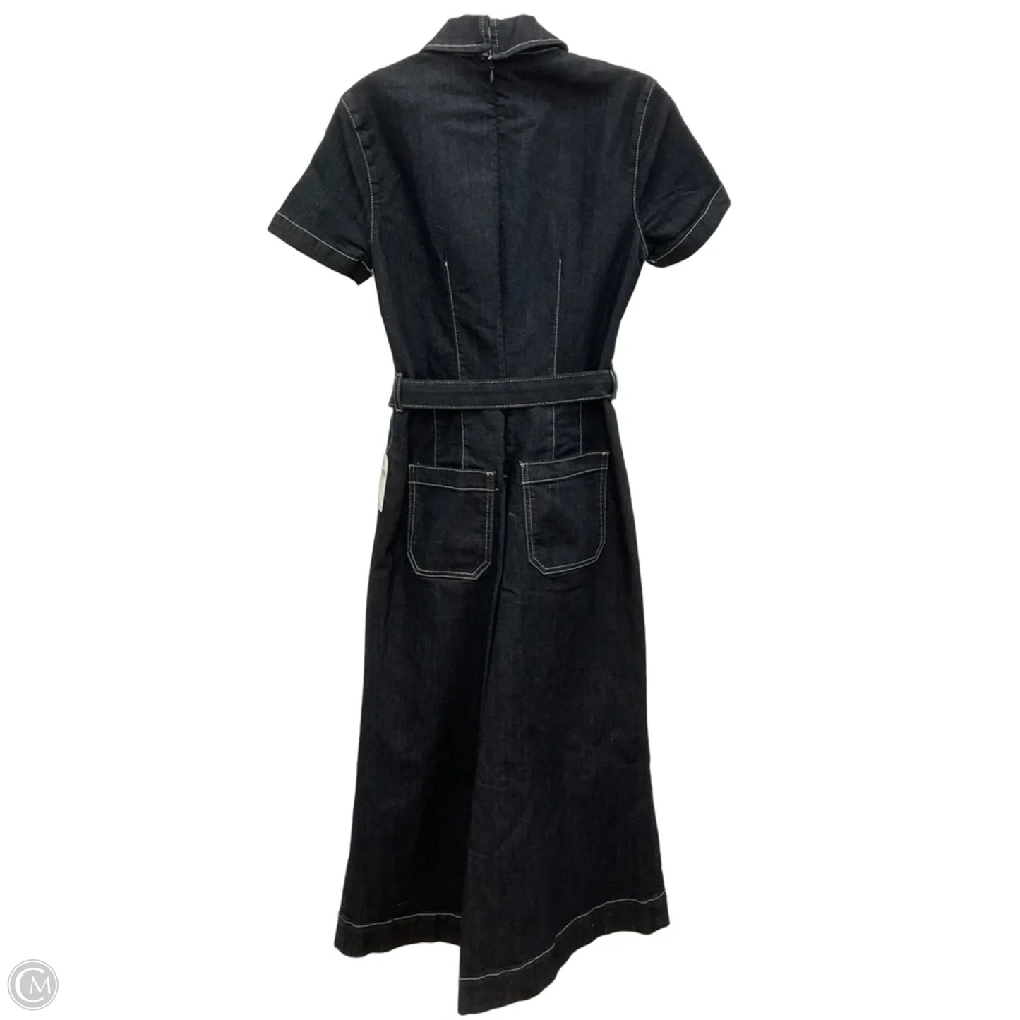 Jumpsuit By Maeve In Blue Denim, Size: 2