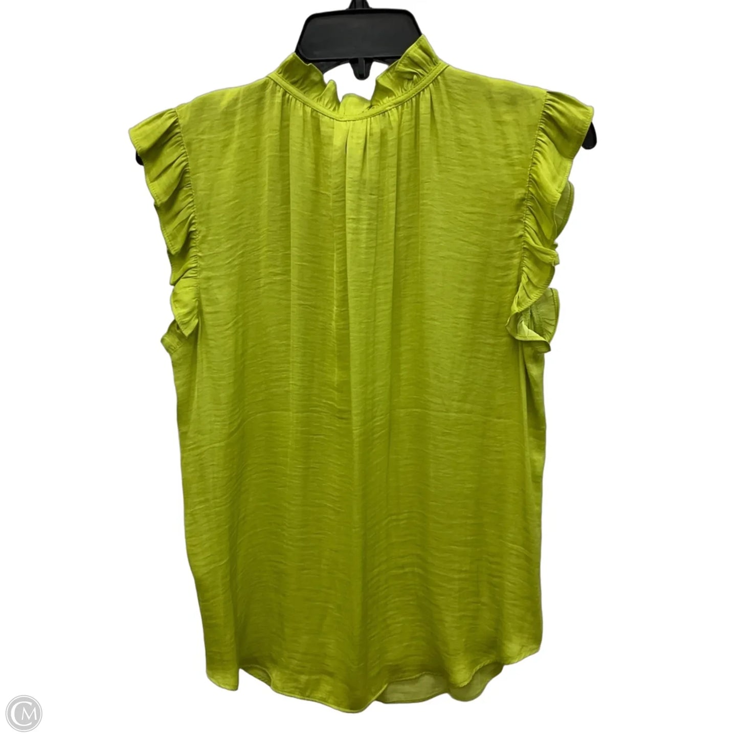 Top Short Sleeve By Cupcakes And Cashmere In Green, Size: M