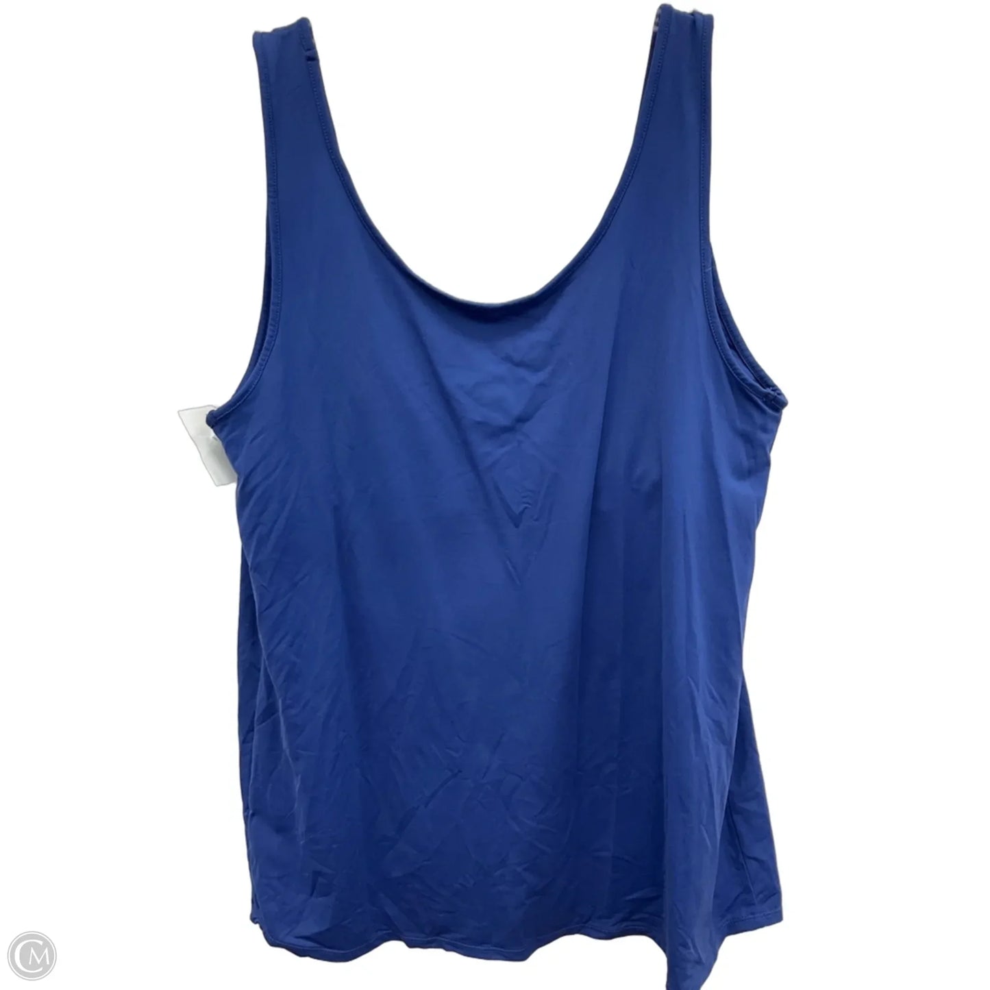Athletic Tank Top By Lilly Pulitzer In Blue, Size: Xl