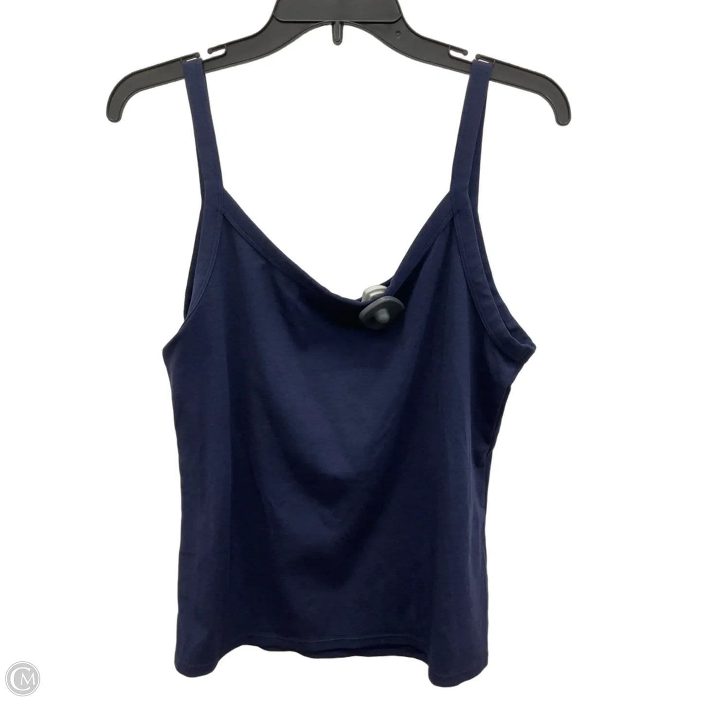 Top Sleeveless By Lilly Pulitzer In Navy, Size: Xl