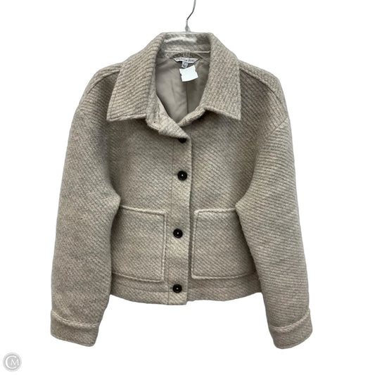 Jacket Other By Ophelia Roe In Brown, Size: L