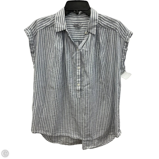 Top Short Sleeve By Rails In Blue, Size: S