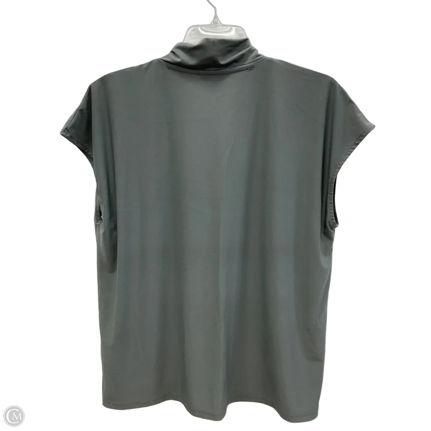Top Sleeveless By Buffalo David Bitton In Grey, Size: L