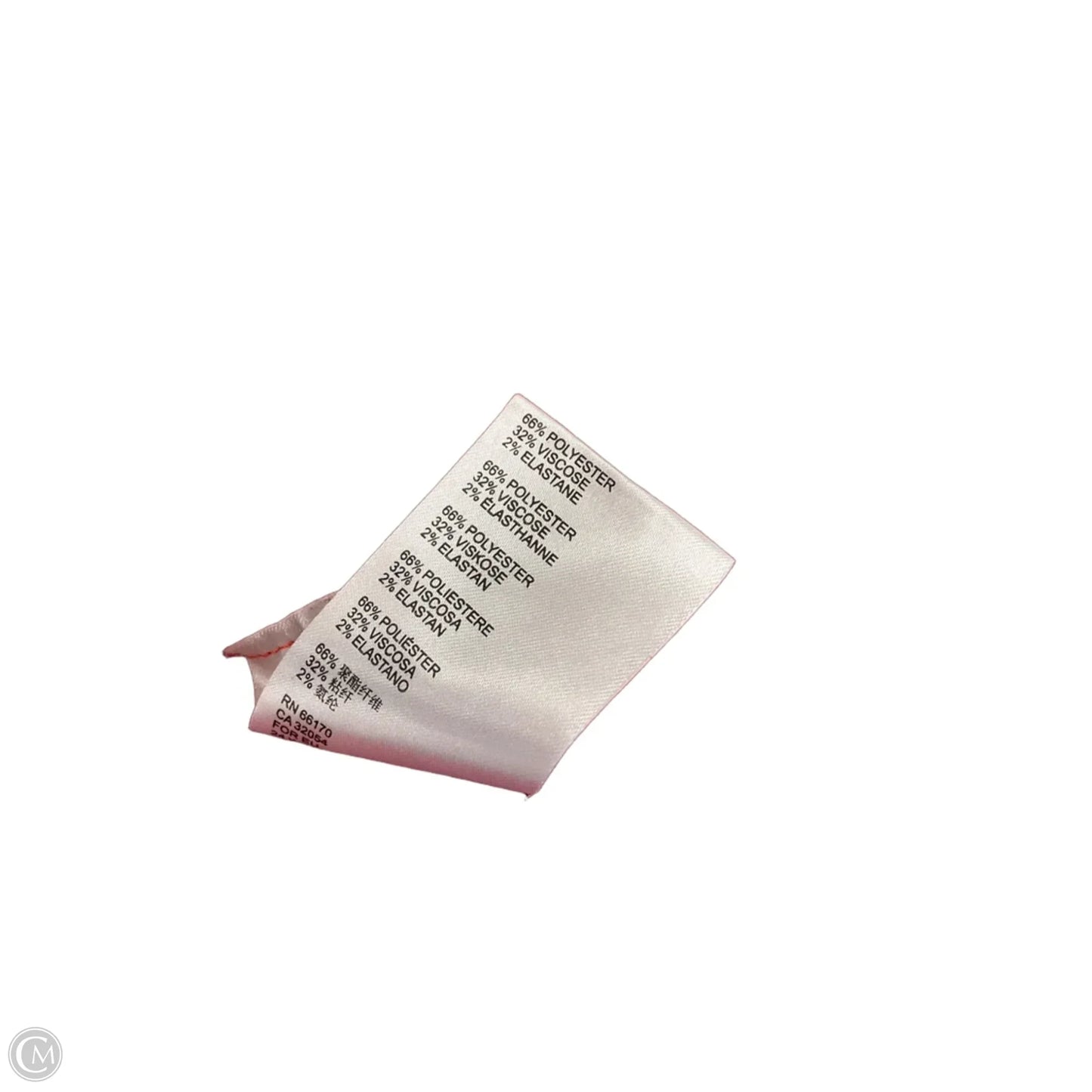 Top Sleeveless By Maeve In Orange, Size: S