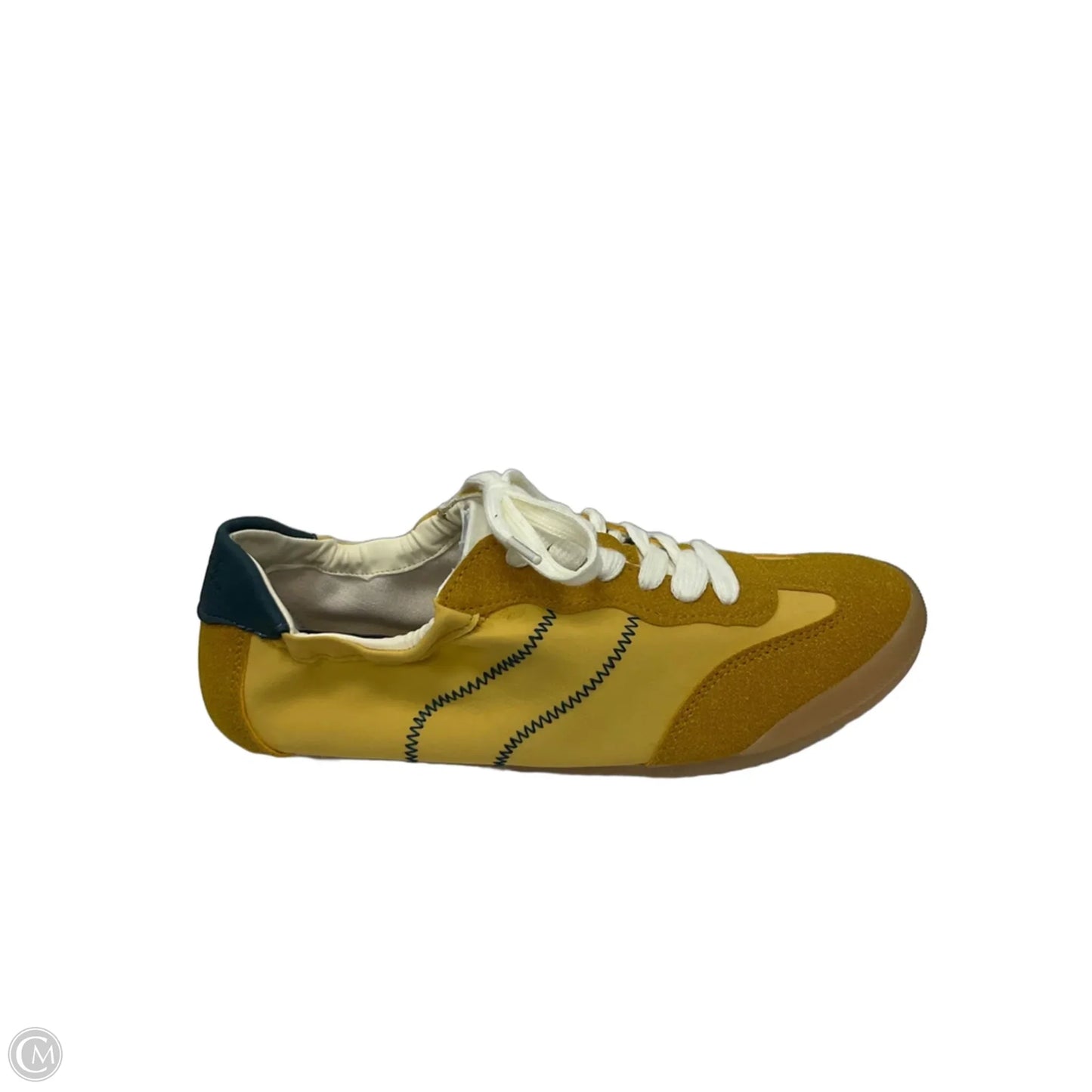 Shoes Sneakers By Blowfish In Yellow, Size: 9