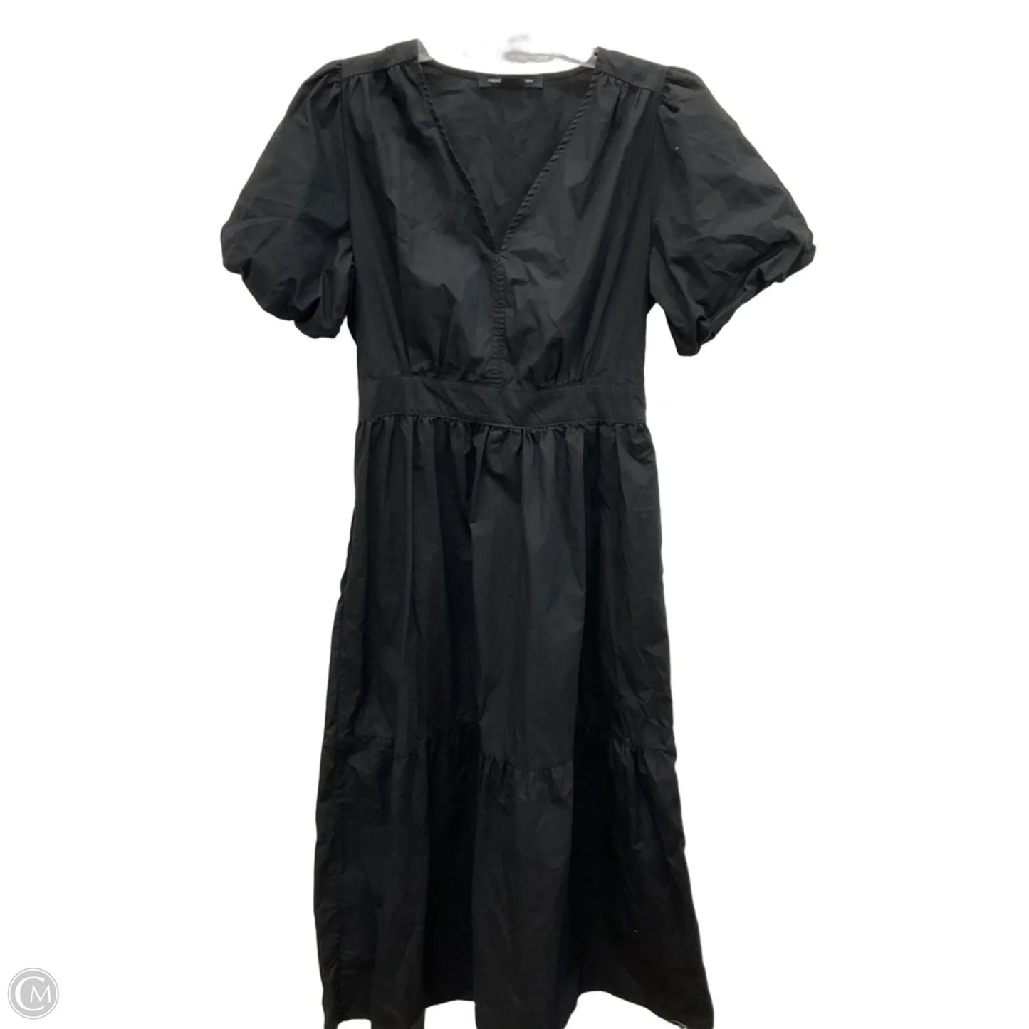 Dress Casual Maxi By French Connection In Black, Size: M