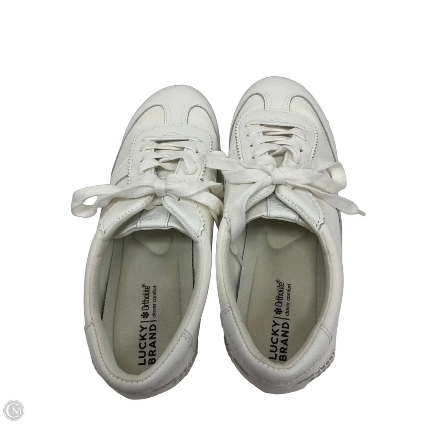 Shoes Sneakers By Lucky Brand In White, Size: 9