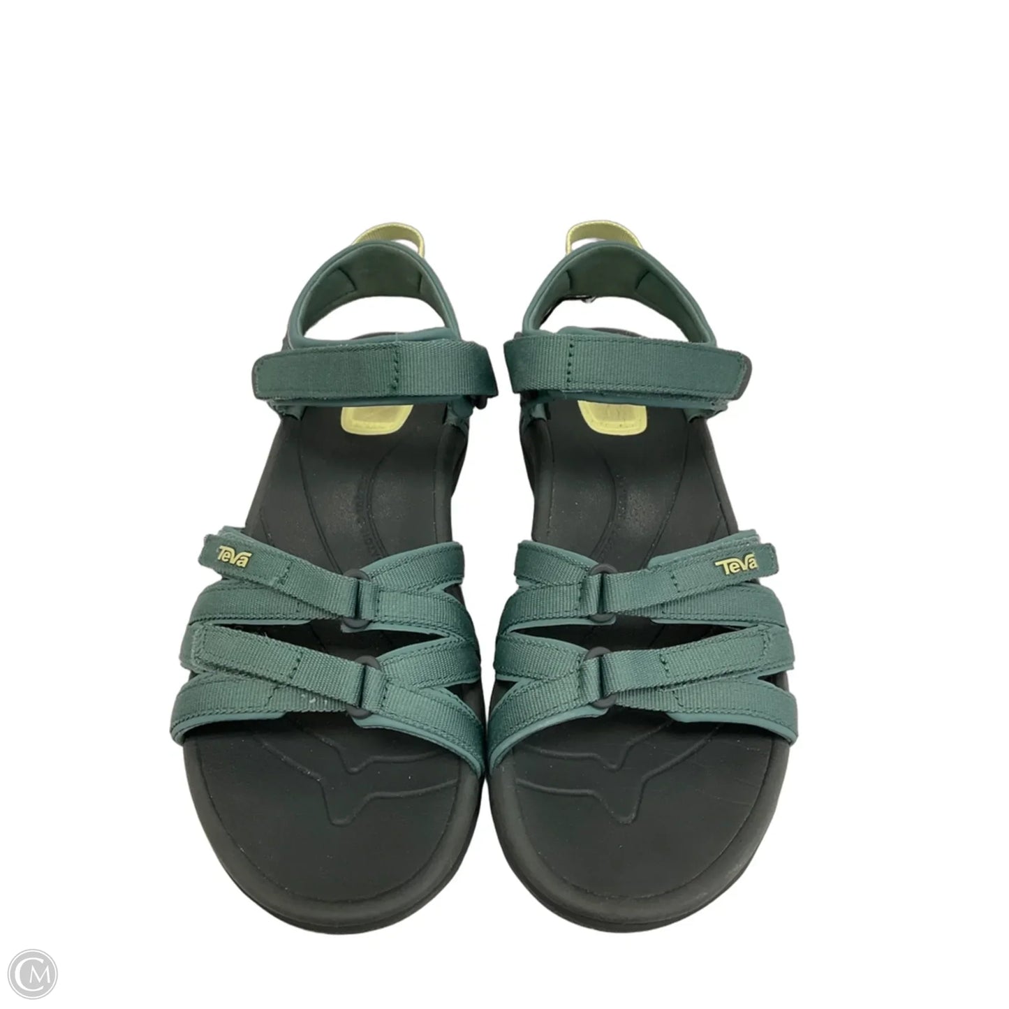Sandals Flats By Teva In Green, Size: 9