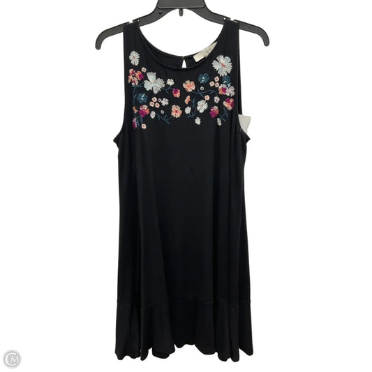 Dress Casual Short By Loft In Black, Size: M