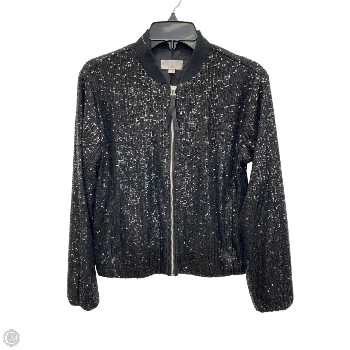 Jacket Other By Loft In Black, Size: S