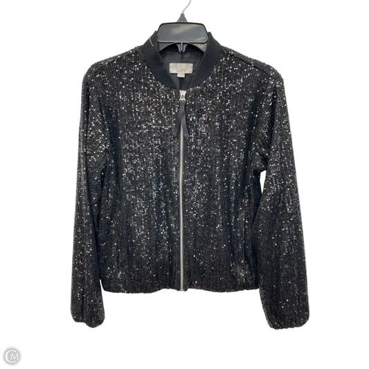 Jacket Other By Loft In Black, Size: S