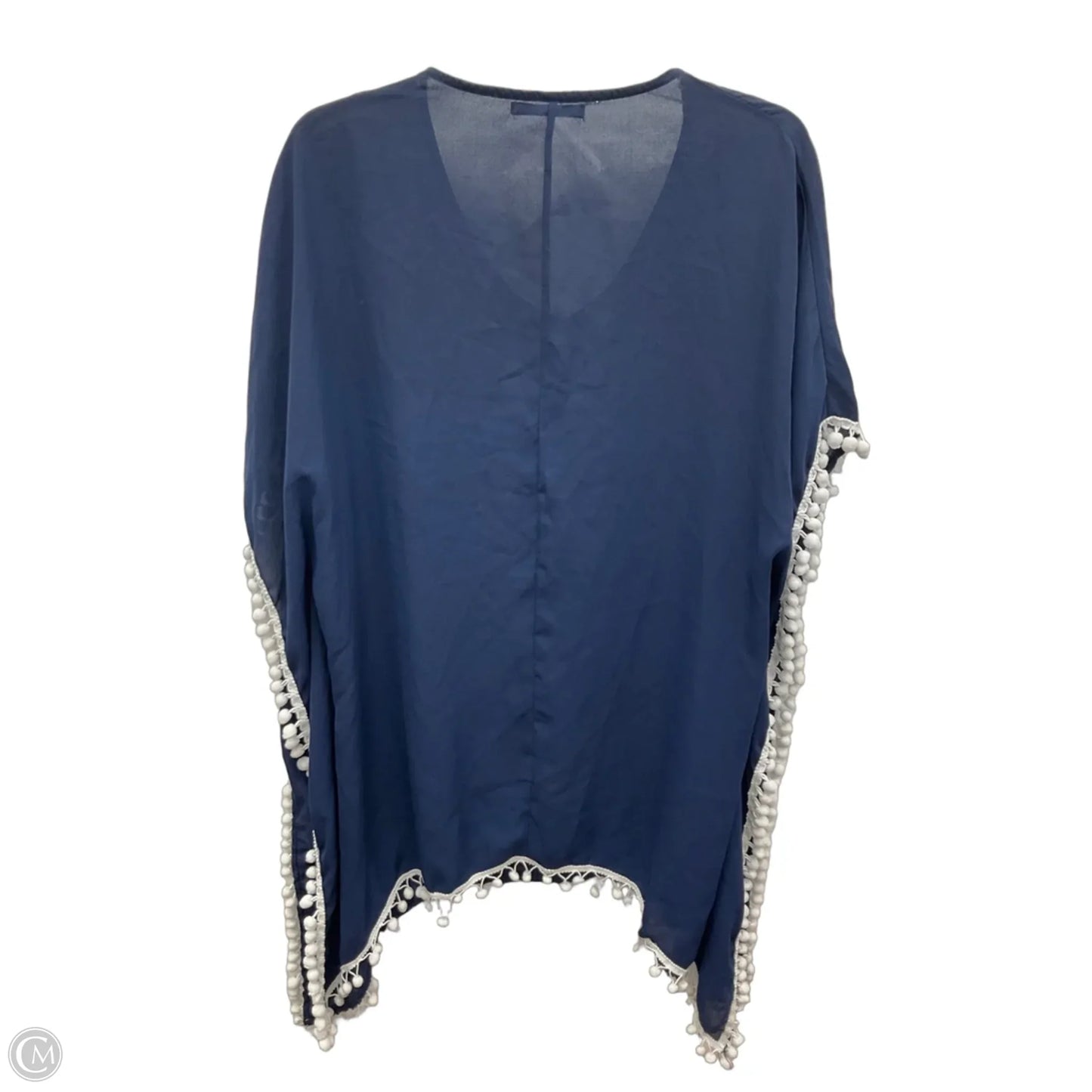 Swimwear Cover-up By Cme In Navy, Size: Osfm