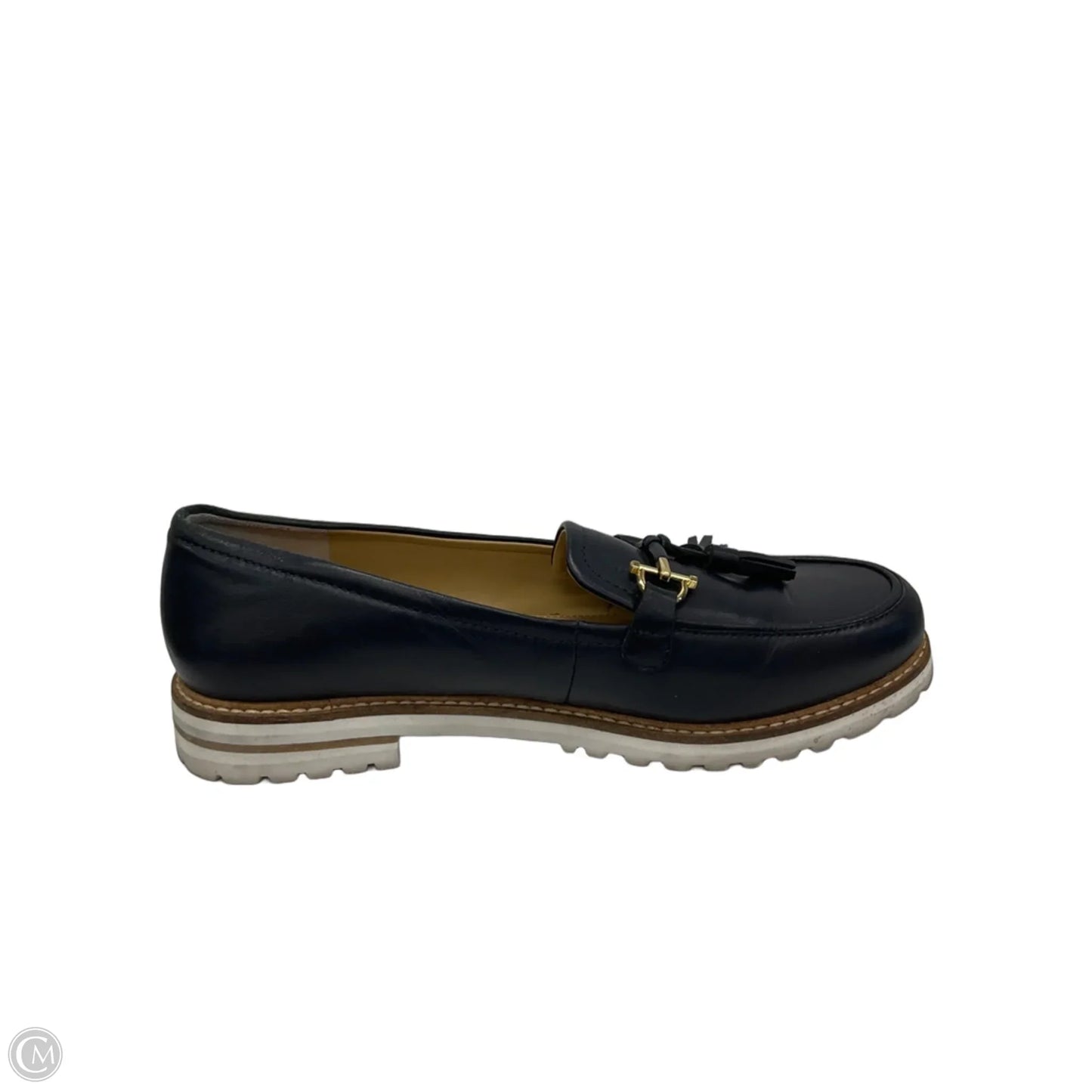 Shoes Sneakers By Talbots In Navy, Size: 8