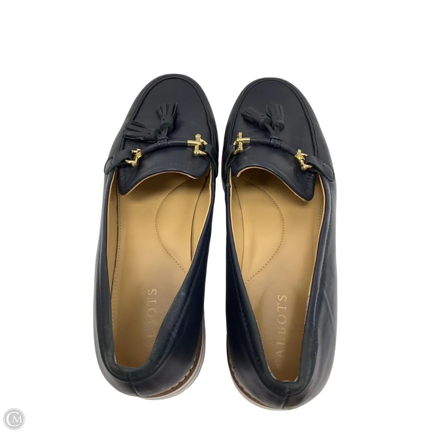 Shoes Sneakers By Talbots In Navy, Size: 8