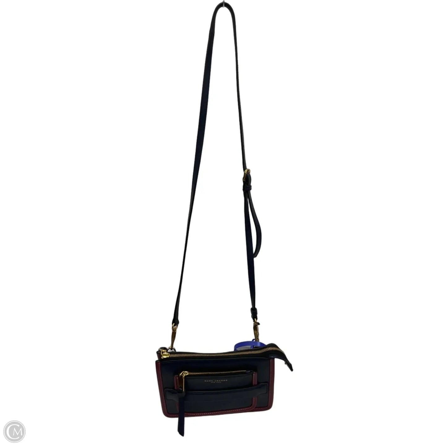 Crossbody Luxury Designer By Marc Jacobs, Size: Medium