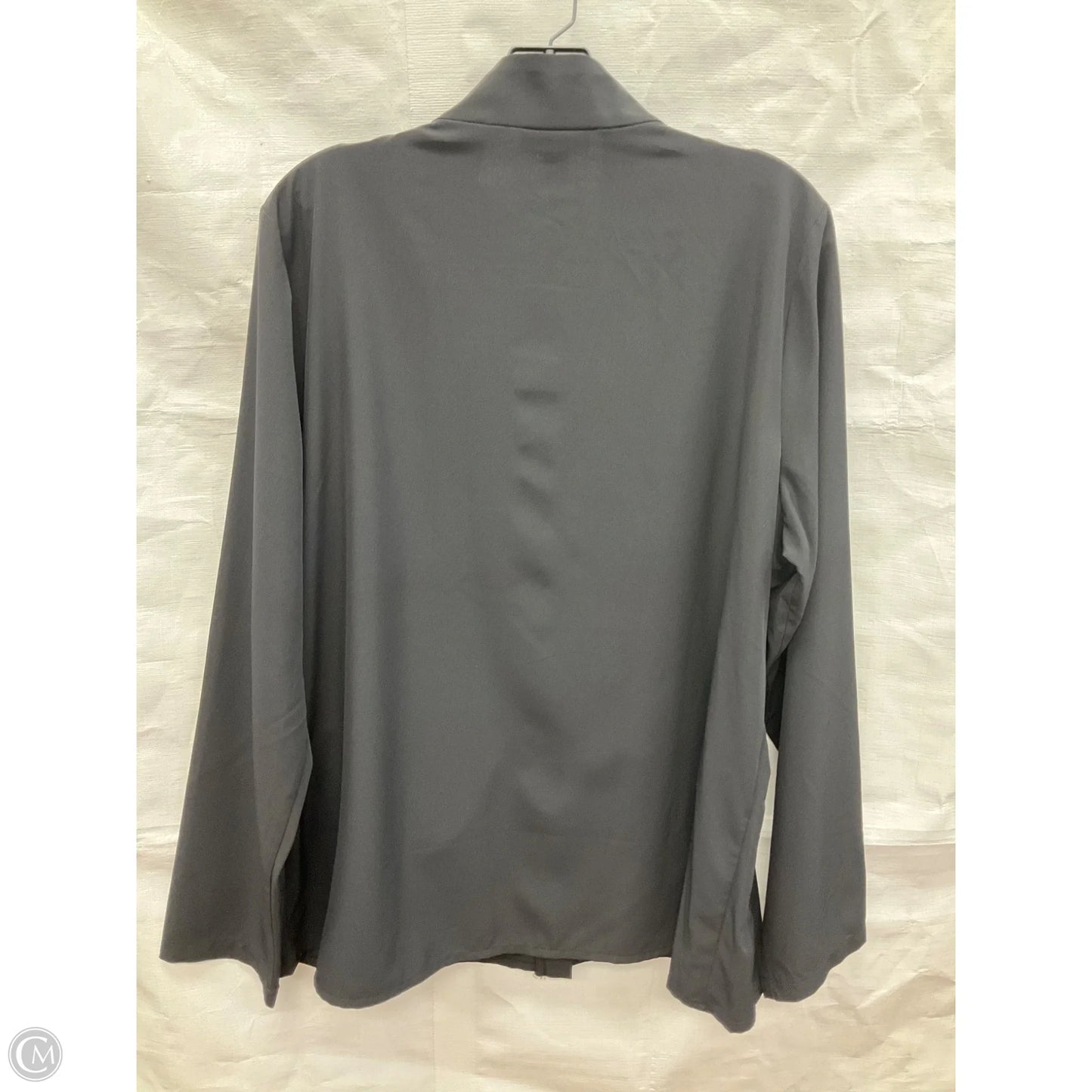 Athletic Jacket By Croft And Barrow In Black, Size: Xxl