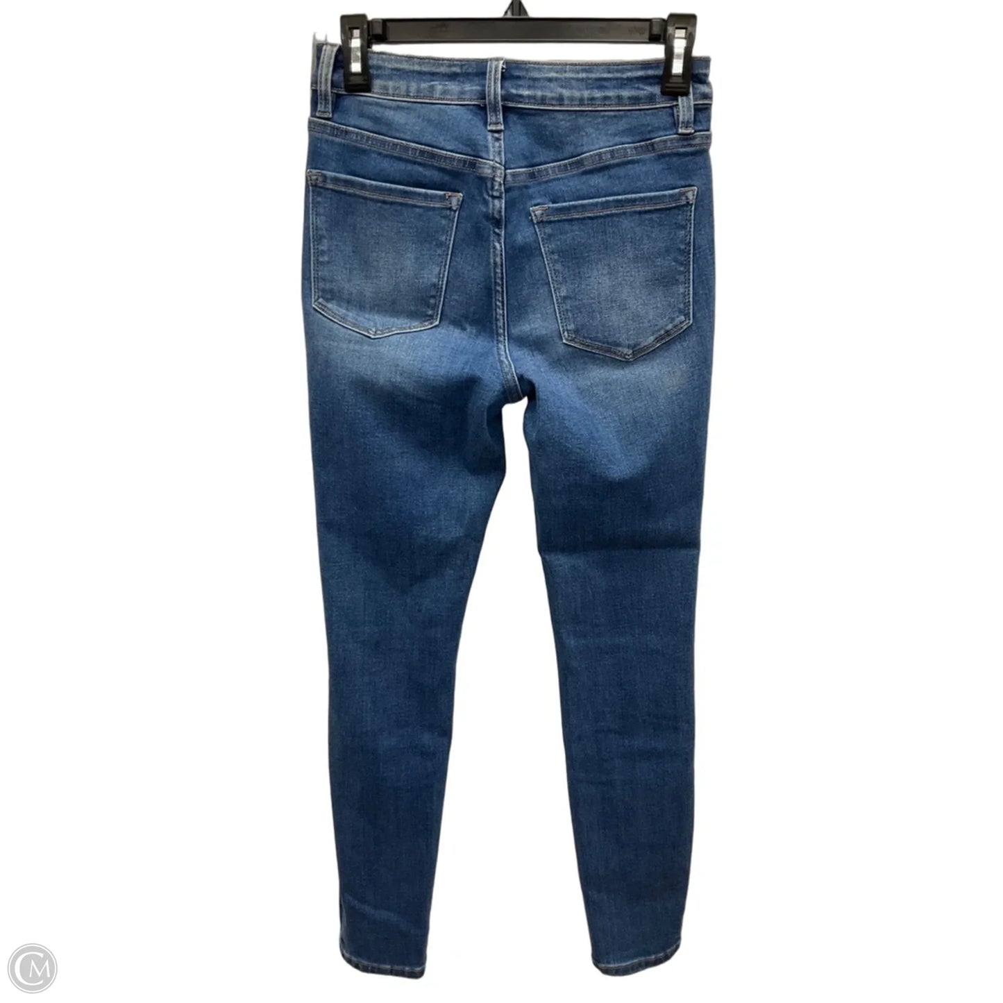 Jeans Skinny By Vervet In Blue Denim, Size: 4