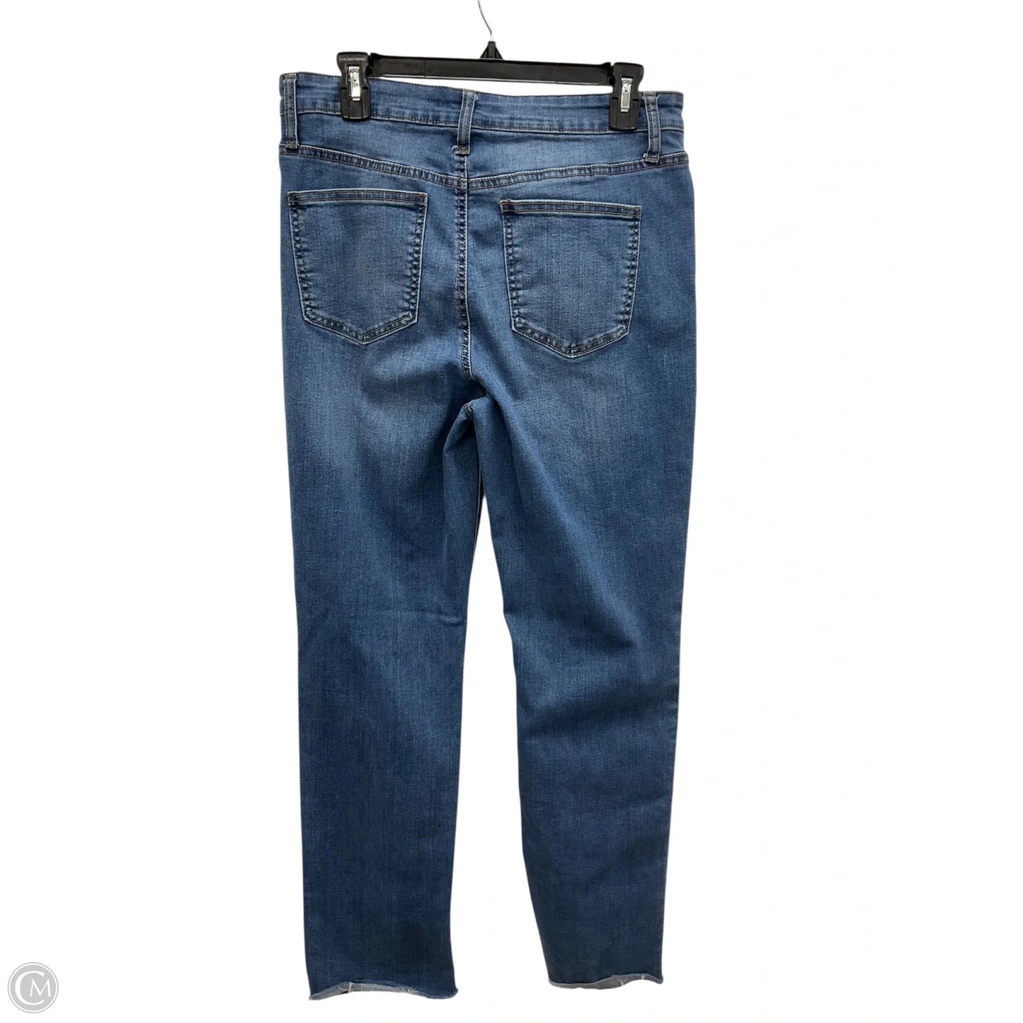 Jeans Straight By Stitch Star In Blue Denim, Size: 10
