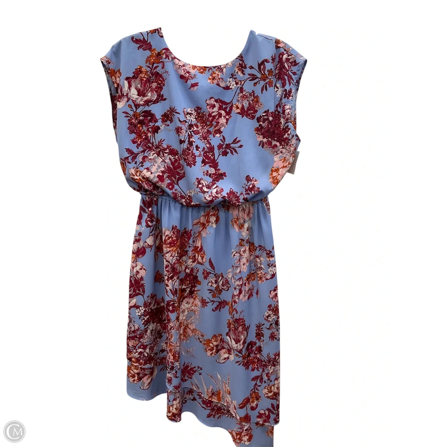 Dress Casual Midi By Soma In Floral Print, Size: S