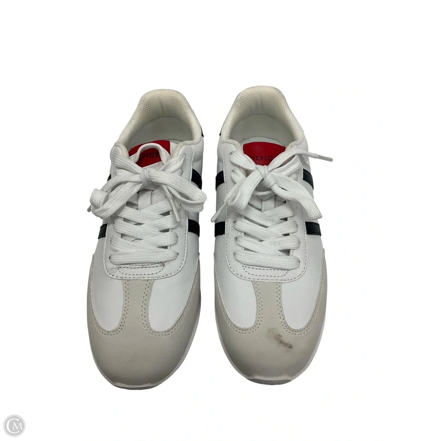Shoes Sneakers By Tommy Hilfiger In White, Size: 7.5