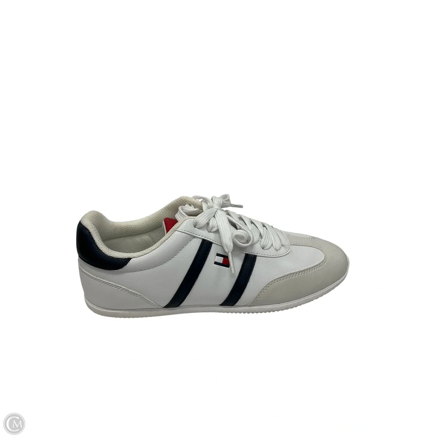 Shoes Sneakers By Tommy Hilfiger In White, Size: 7.5
