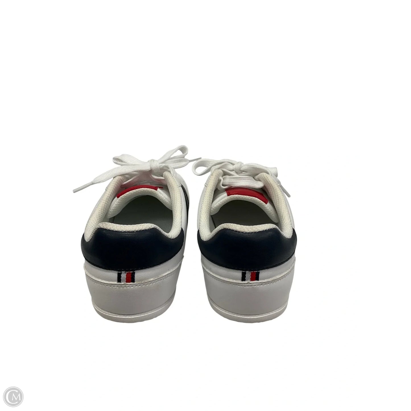 Shoes Sneakers By Tommy Hilfiger In White, Size: 7.5
