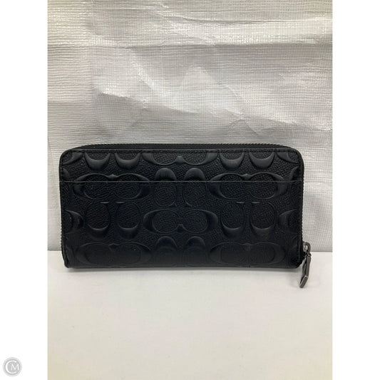 Wallet Designer By Coach, Size: Medium