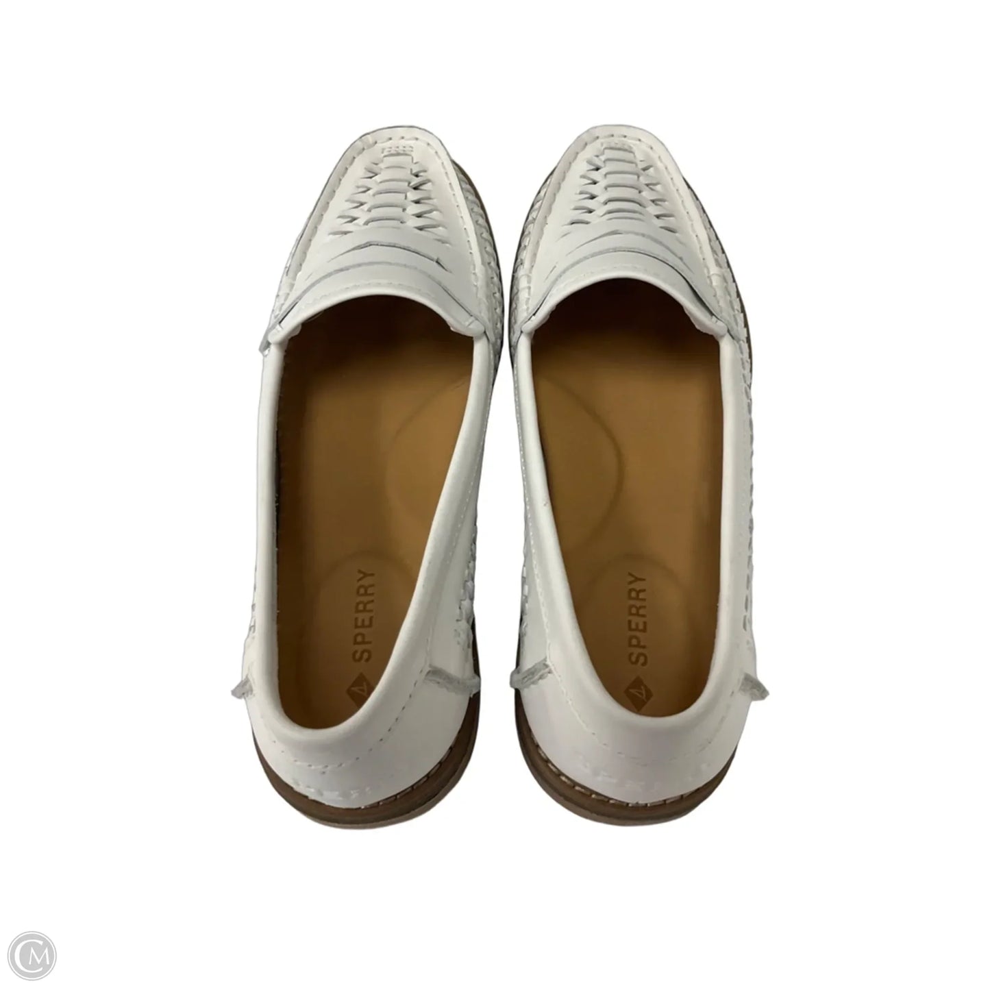Shoes Flats By Sperry In White, Size: 8.5