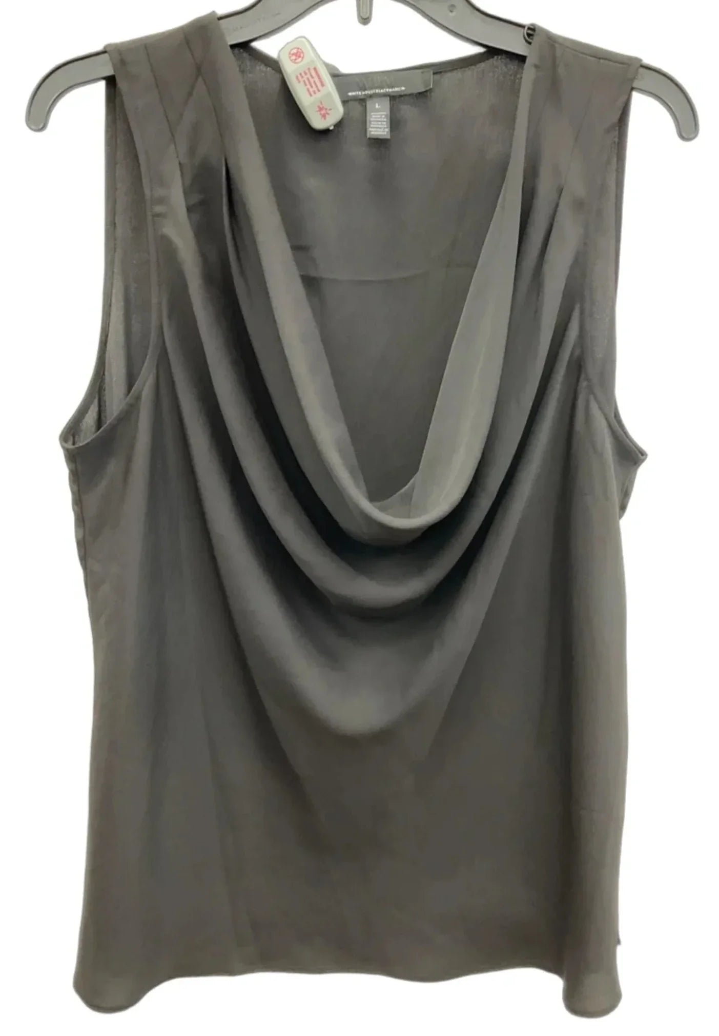 Top Sleeveless By White House Black Market In Black, Size: L